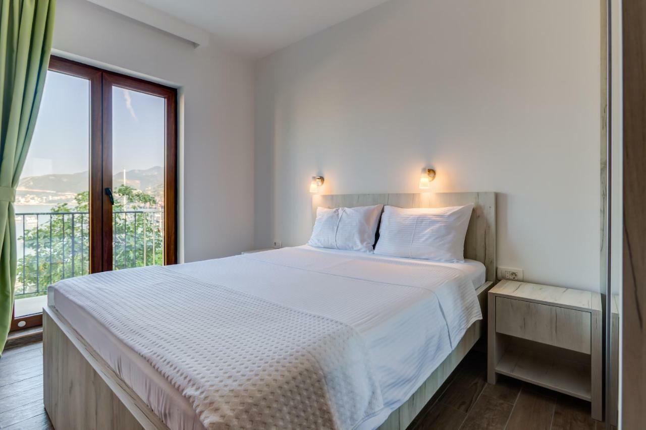 Mima Apartments Sveti Stefan Exterior foto