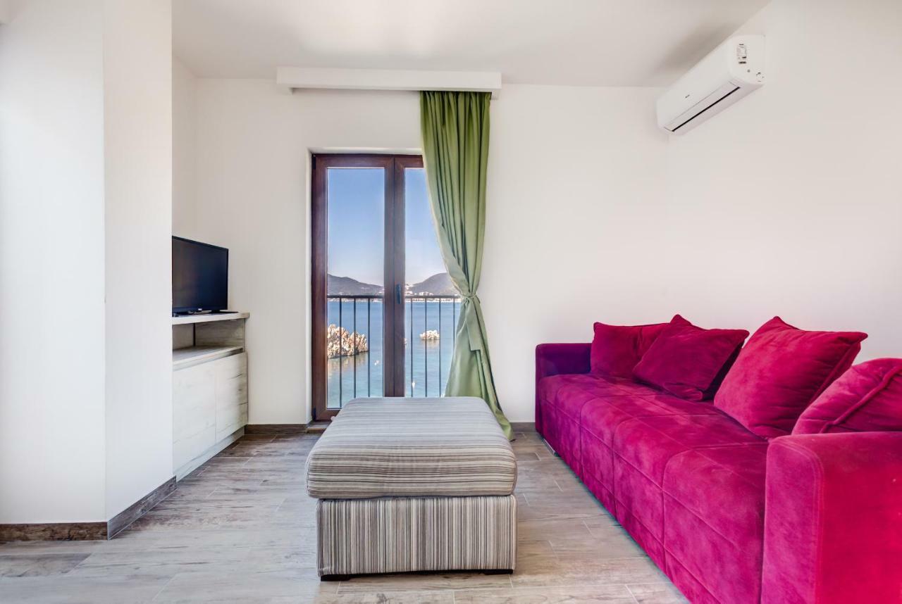 Mima Apartments Sveti Stefan Exterior foto